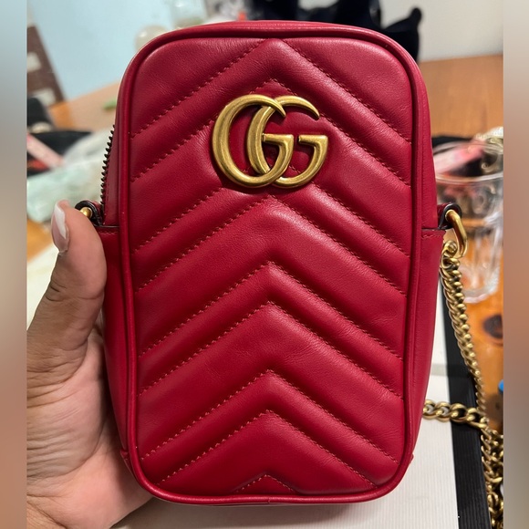 GG MARMONT MINI BAG - Picture 1 of 14